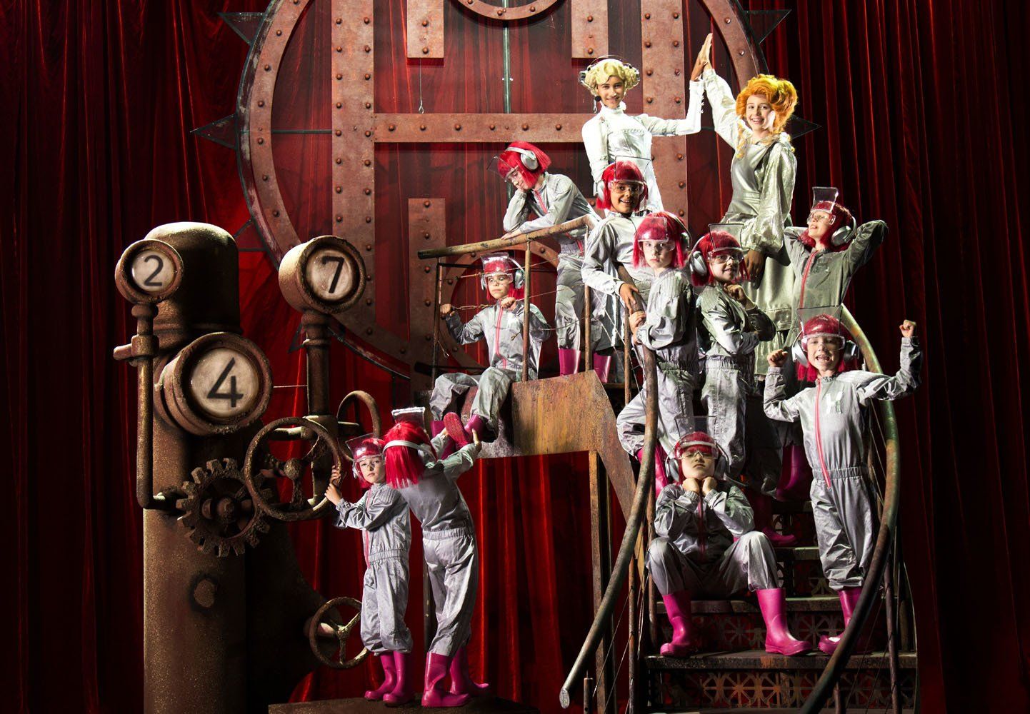 Coole junge Darsteller aus Verrückte Sonne