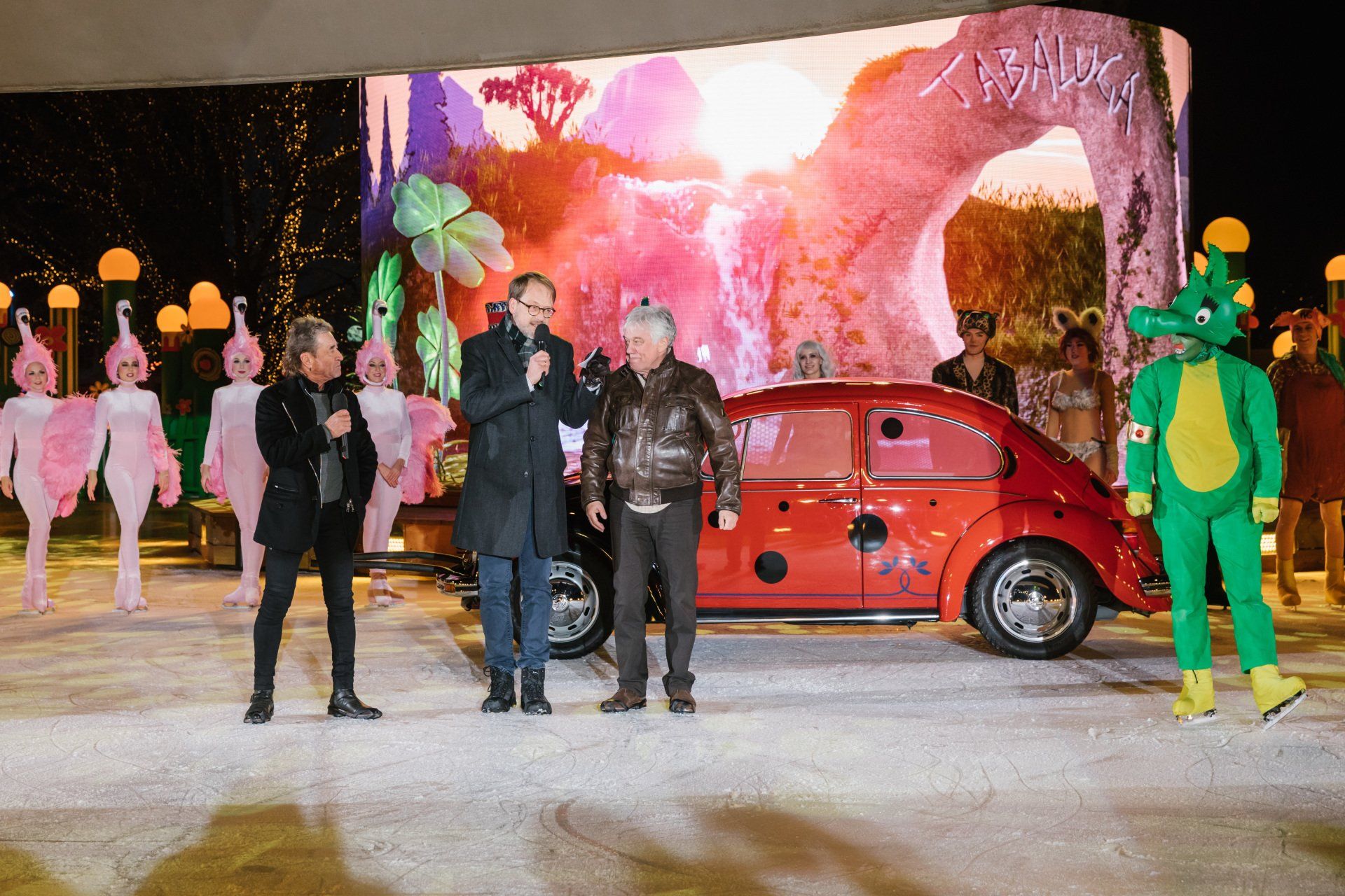 Tabaluga on Ice: Peter Maffay, Tabaluga, der rote VW Käfer und andere