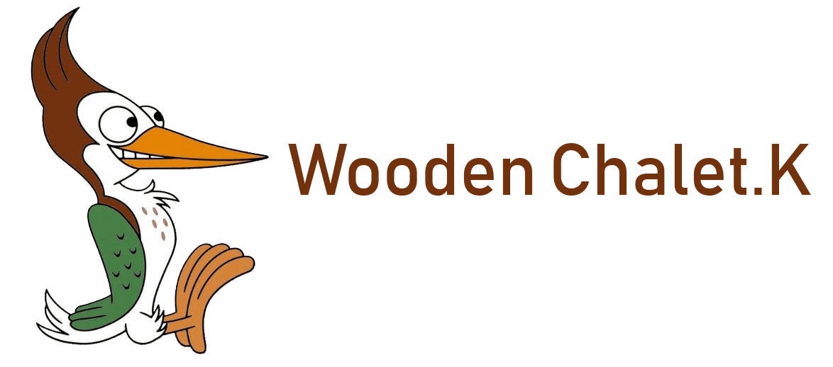 wooden chalet logo