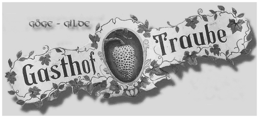 Gasthof Traube Hauptstraße 5 Hohentengen