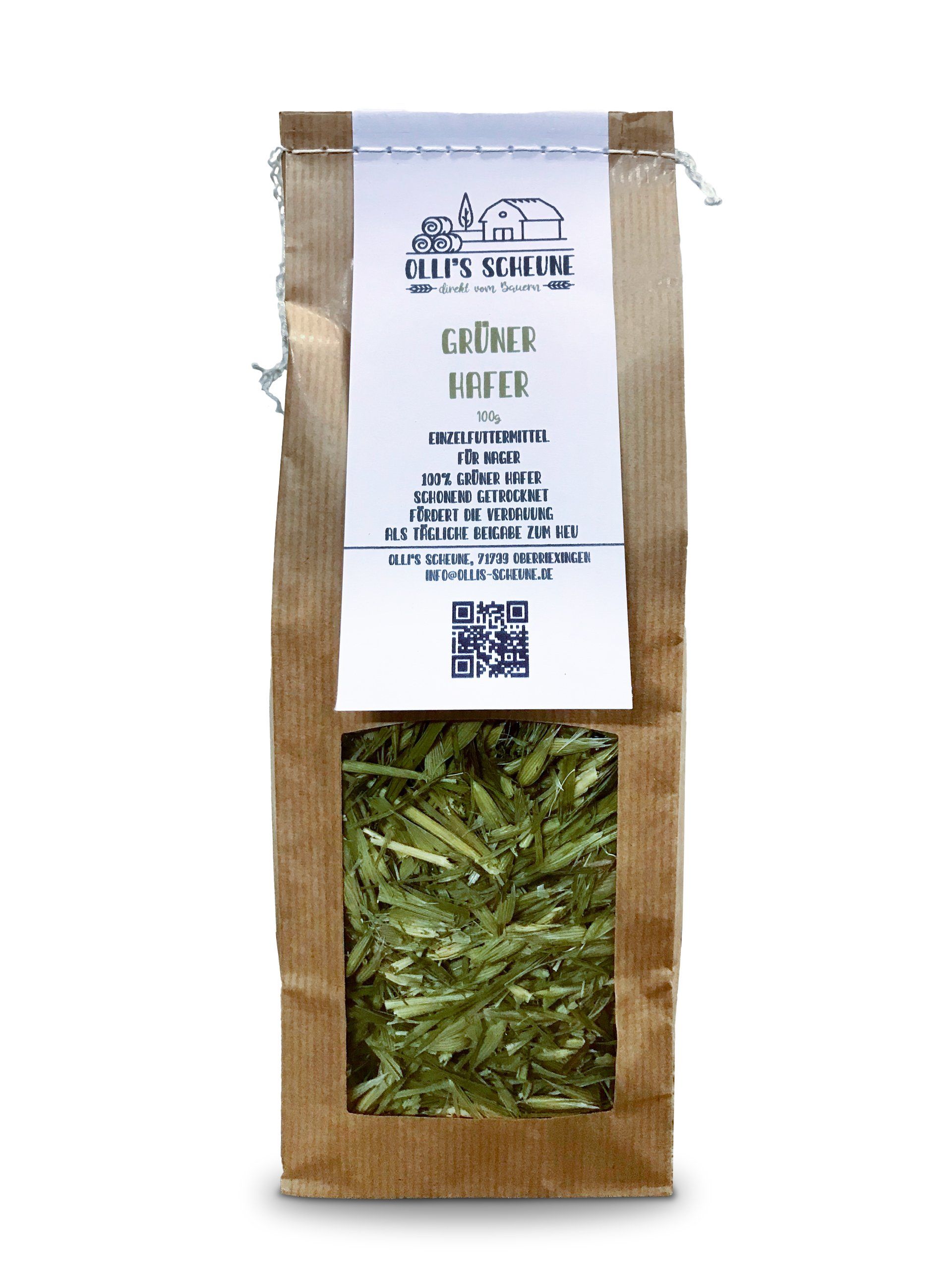 Bild: Produkt Grüner Hafer