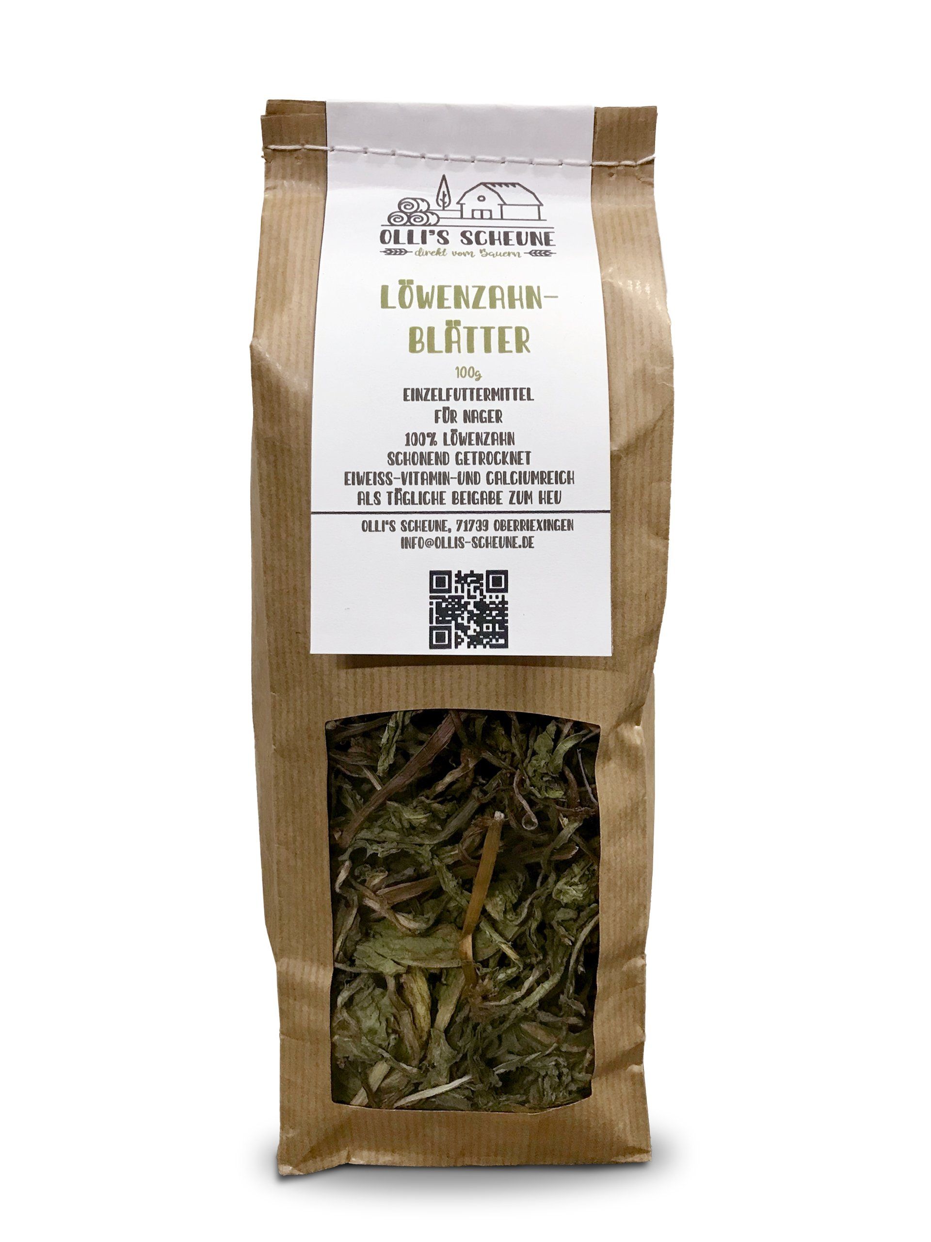 Bild: Produkt Löwenzahnblätter