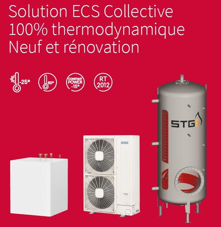 HIDRO S80 - Solution ECS collective