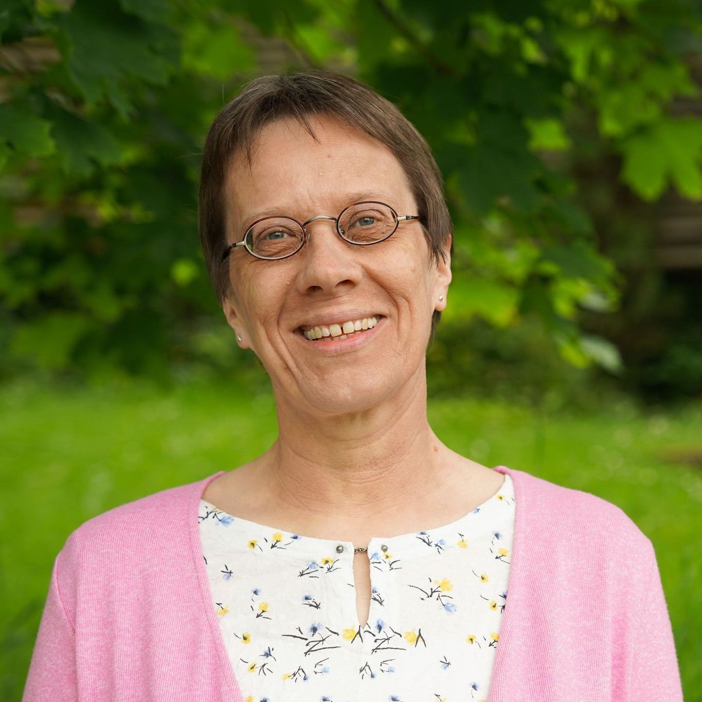 Brigitte Haschka, Pflegedienstleitung Brigitte Haschka