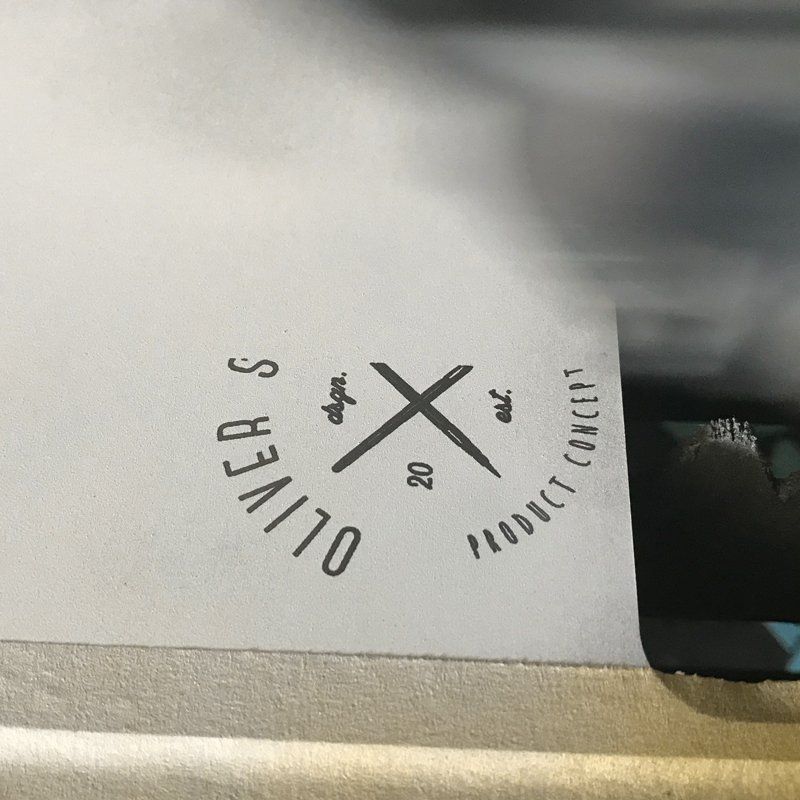 Gravur auf Edelstahl