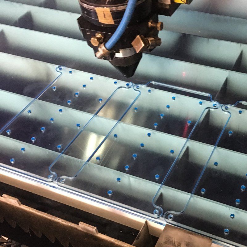 Individueller Zuschnitt aus Plexiglas, Acrylglas