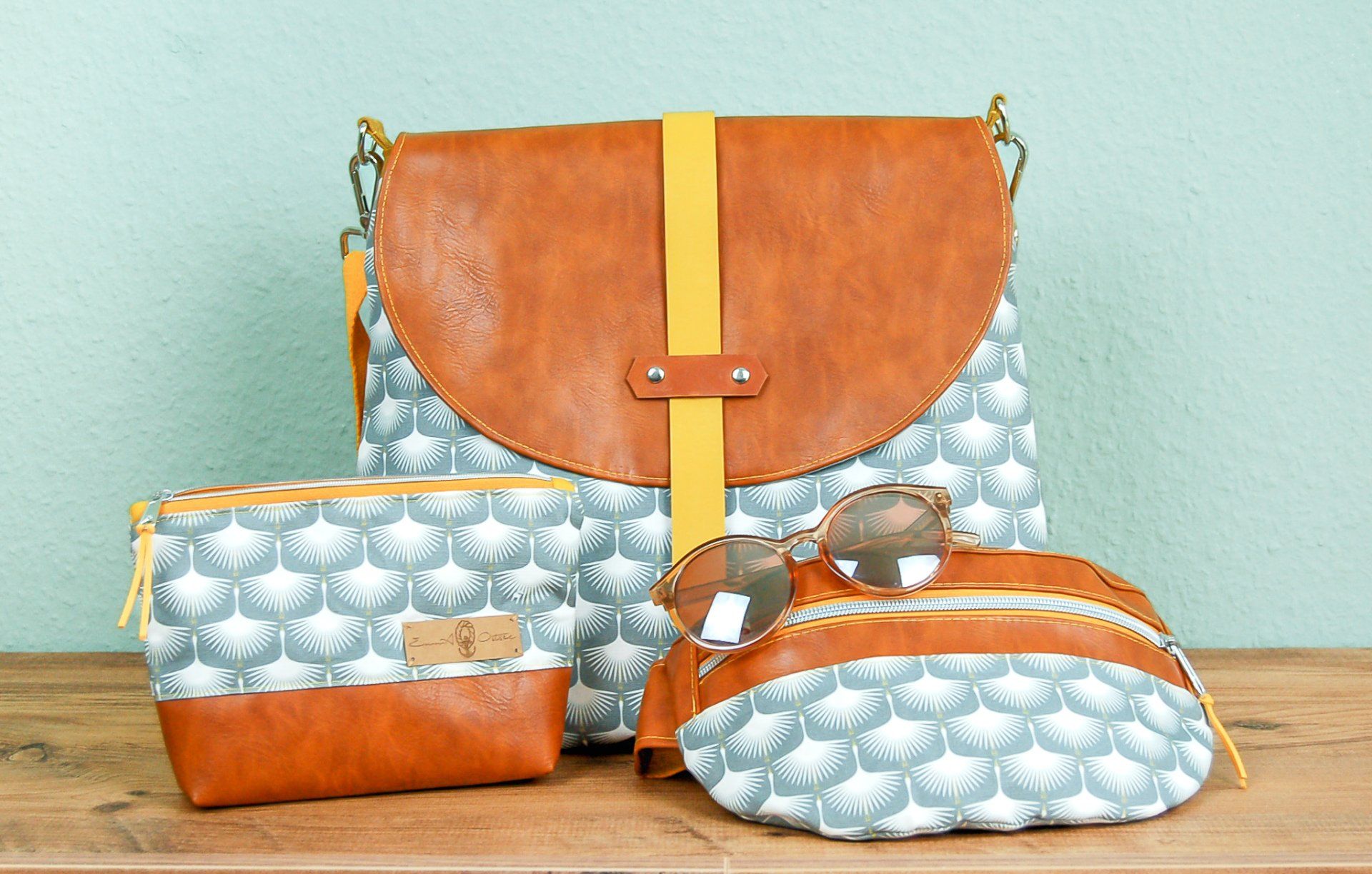 nähen, mit Liebe handgemacht, alles passt zusammen, Taschen handgemacht, Accessoires, Tücher, Portemonnaies