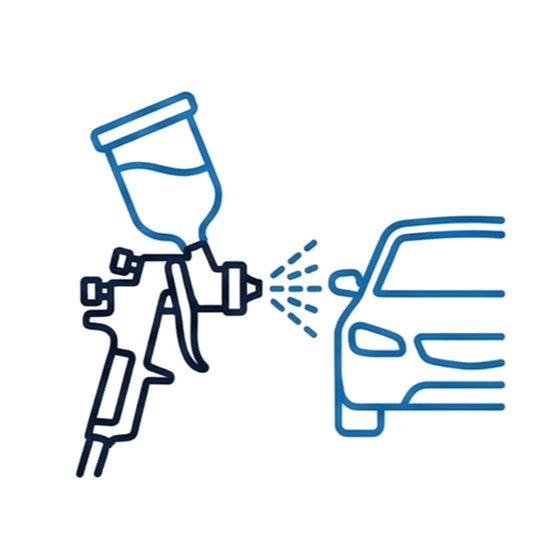 Professional Paint Mixing & Full Vehicle Resprays Professional Paint Mixing & Full Vehicle
Resprays