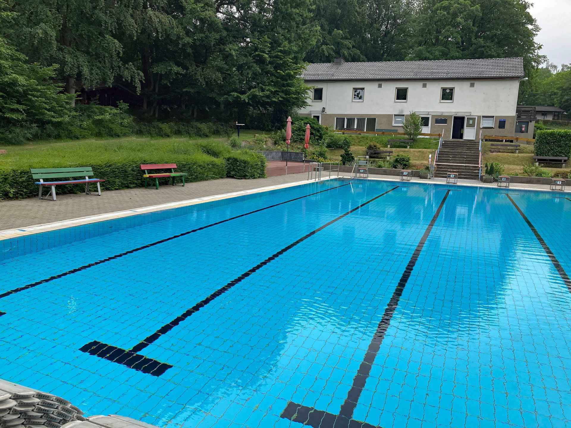 Das Schwimmbad SuN Witten