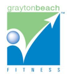 Grayton Beach Fitness logo Grayton Beach Fitness logo