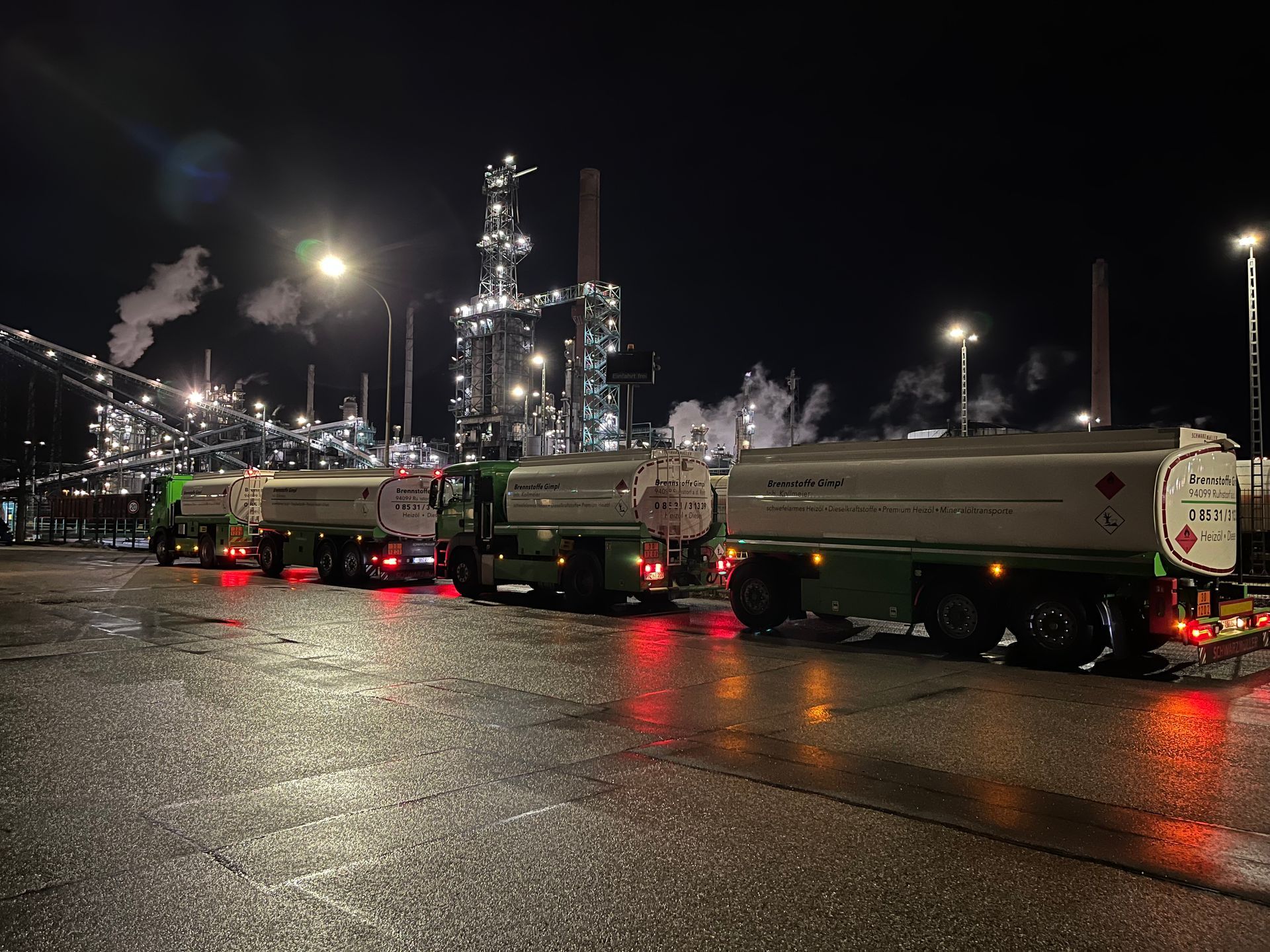 Mineralöltransport