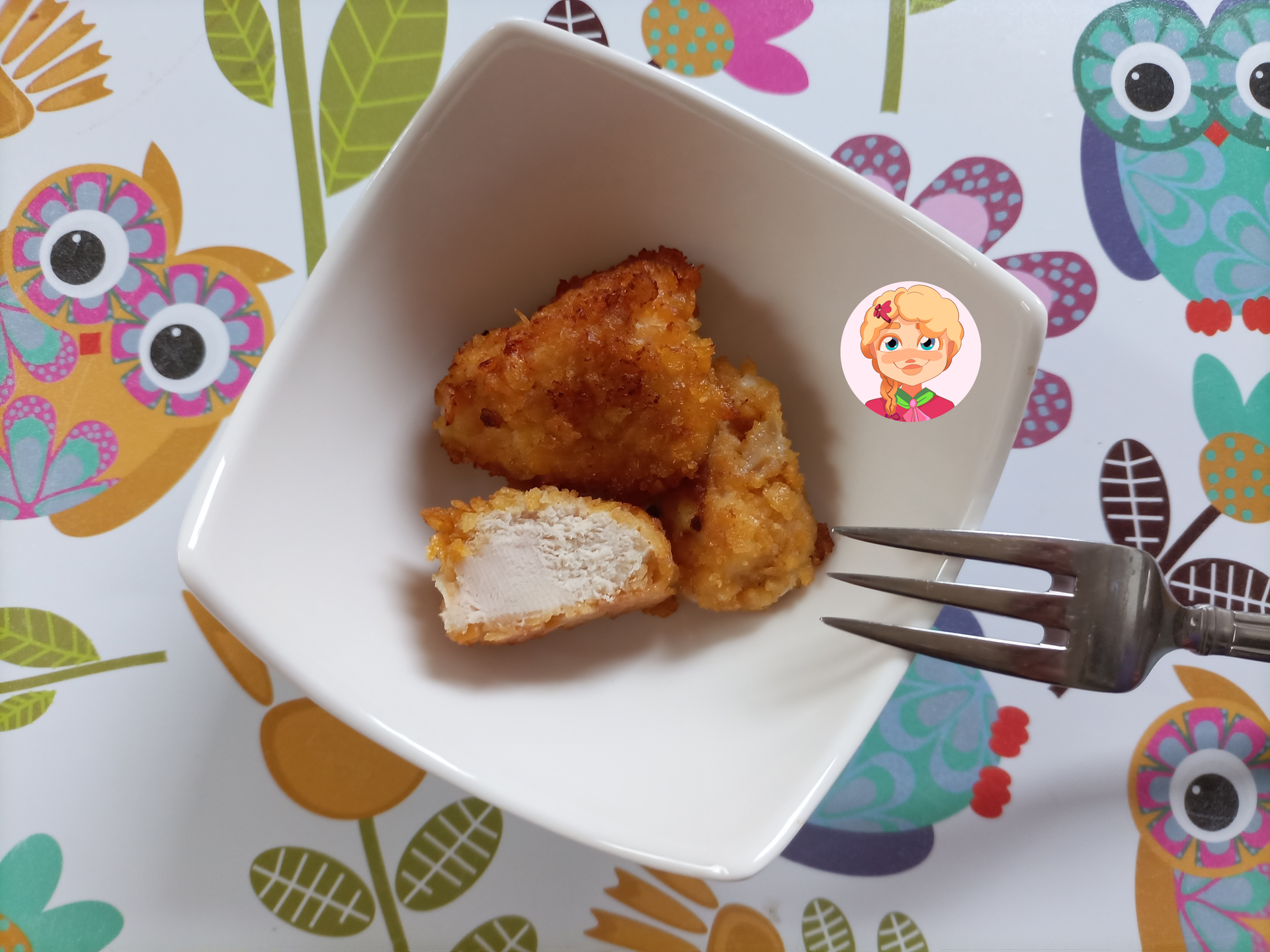Hühnchen knusprig gebraten Chicken Nuggets Rezept