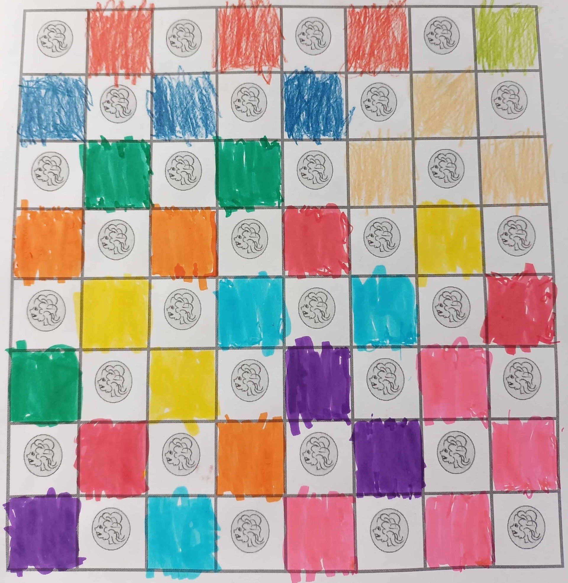 Spielvorlagen für Kinder PIAs Spiele