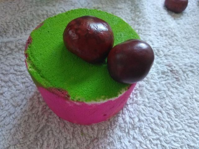 Kastanienkranz basteln Basteln mit PIA