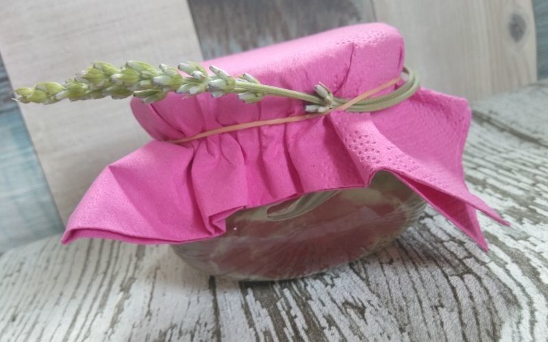 Rezept für Lavendelsirup Lavendelsirup