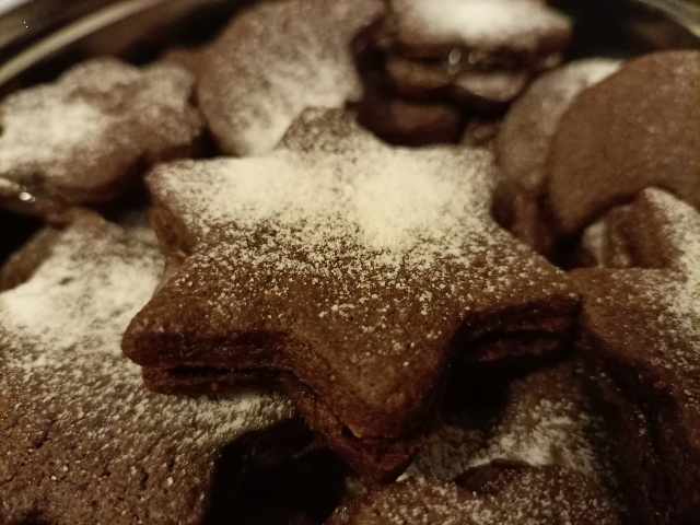 Rezept für Weihnachtsplätzchen Weihnachtsplätzchen mit Quittengelee