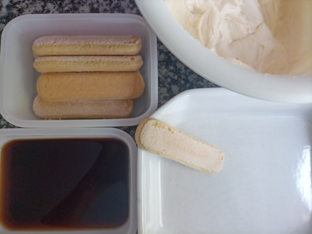 Zutaten für Tiramisu Rezept Tiramisu