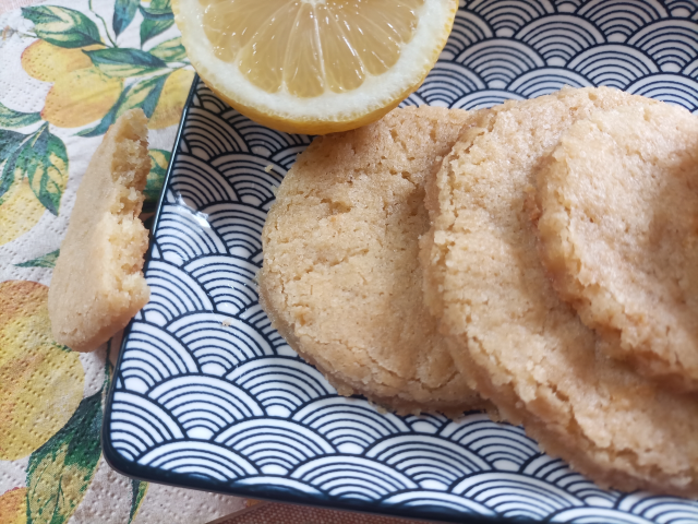 Rezept für Zitronenkekse  Zitronenkekse Rezept