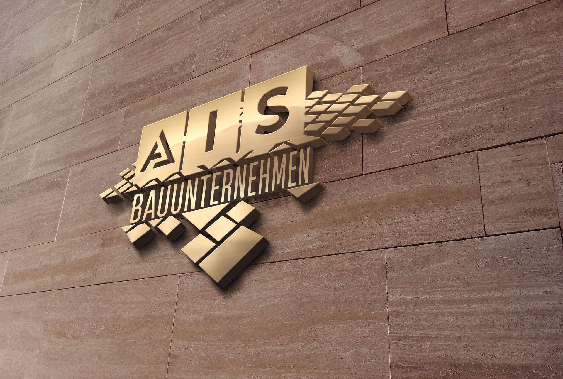 Logo mit Schriftzug AIS Bauunternehmen