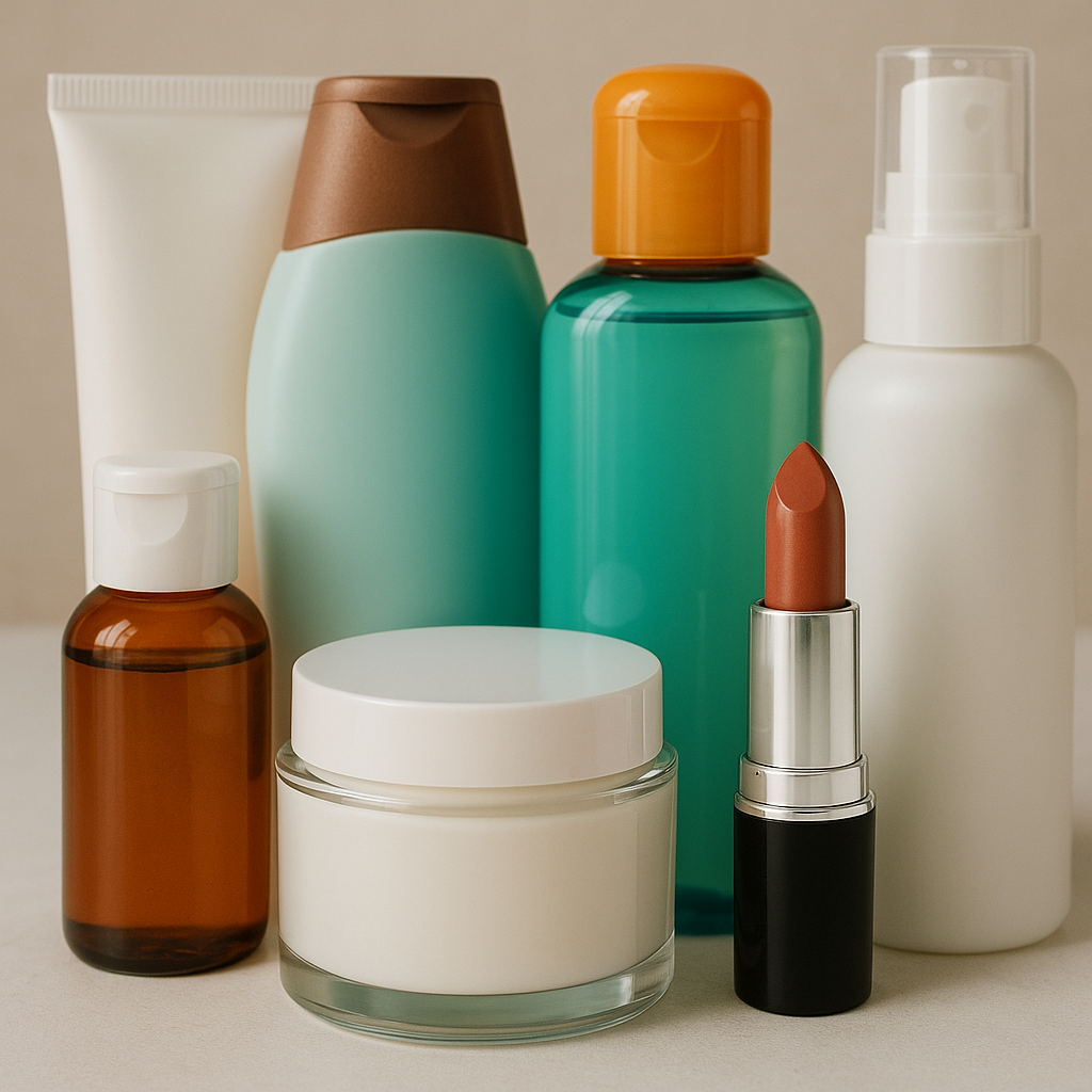 Kosmetikprodukte mit potenziell hormonell wirksamen Inhaltsstoffen