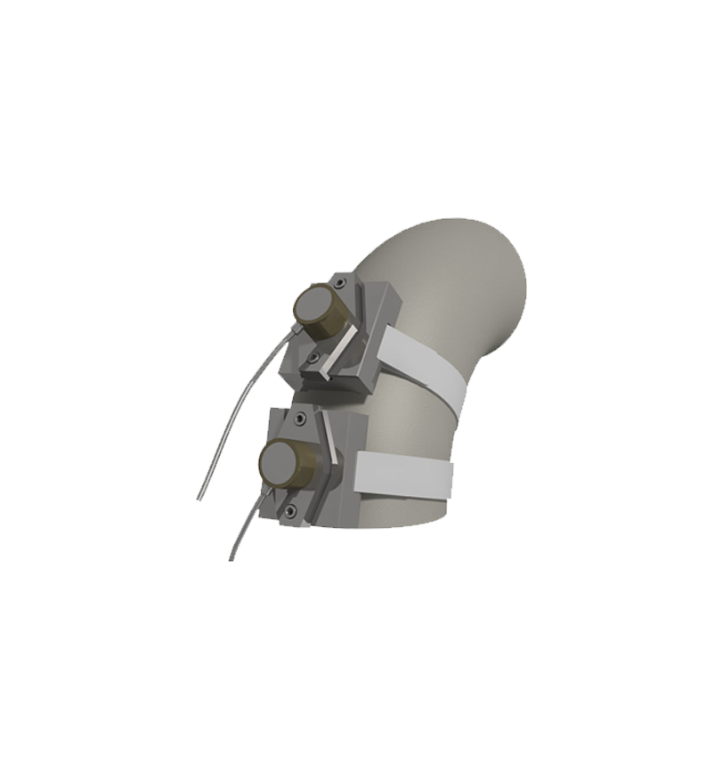 Non-intrusive high temperature control