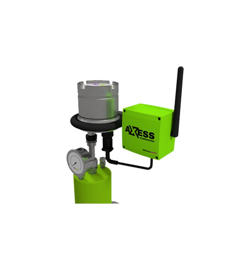 Wireless and remote monitoring