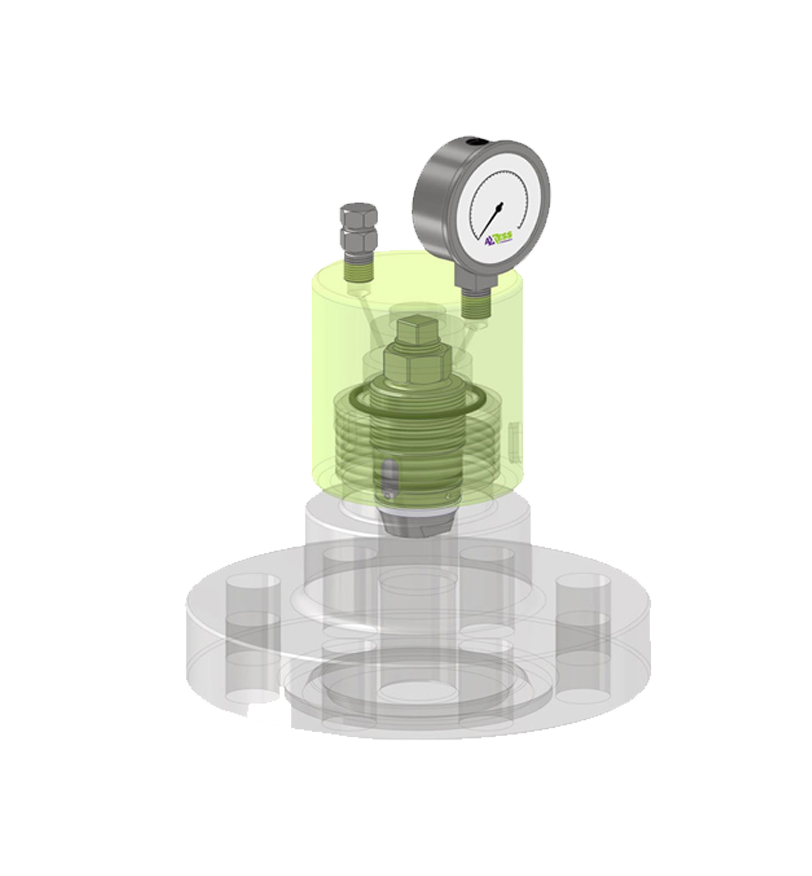 High Pressure Mechanical Access Fitting System