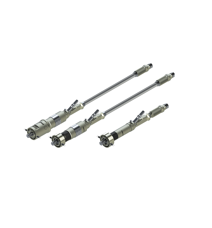 Pneumatic portable rotary actuators