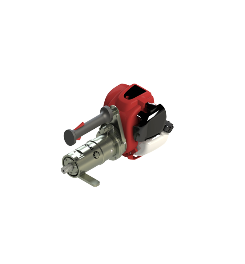Thermal portable rotary actuators