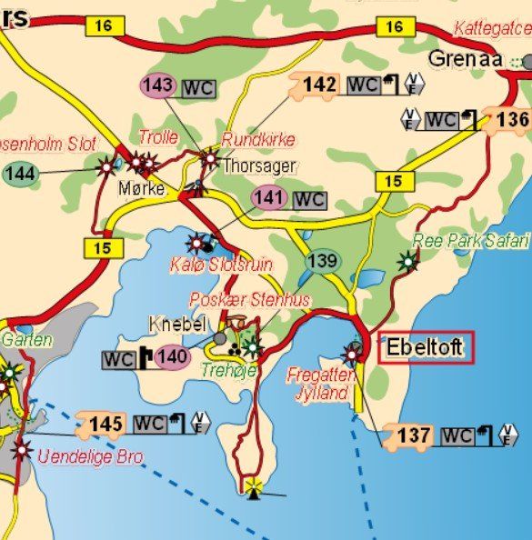 Mit dem Wohnmobil nach Dänemark