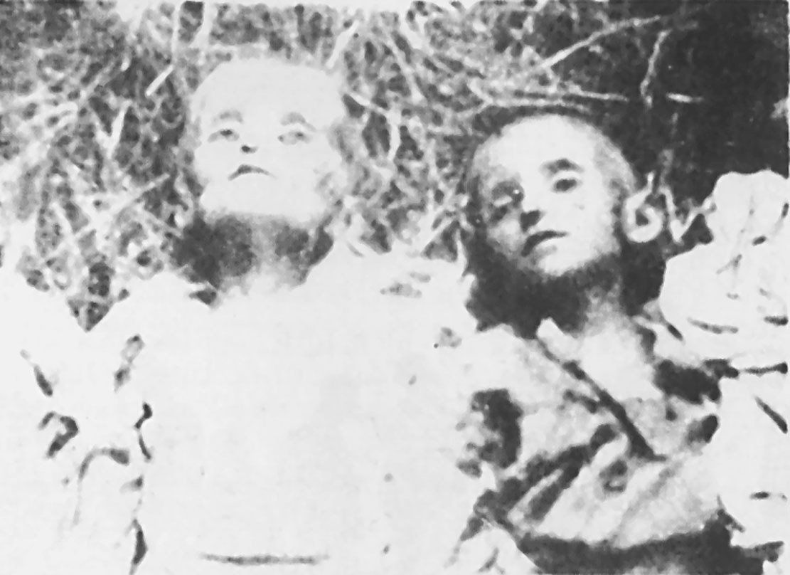 Enfants serbes victimes du camp d'extermination de Jasenovac dans l'Etat Indépendant de Croatie 1941-1945