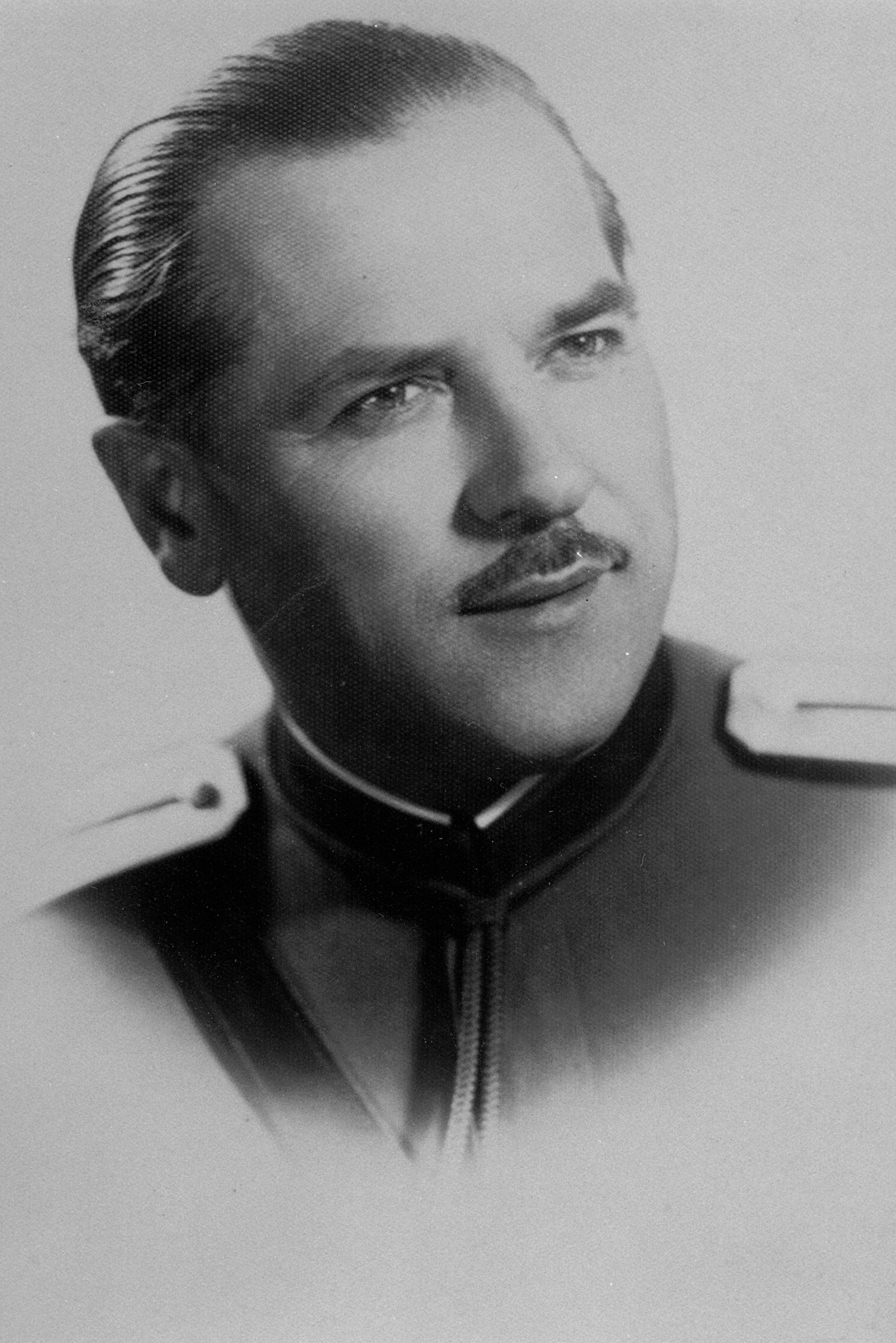 Début 1941, le lieutenant Nikola Kalabic