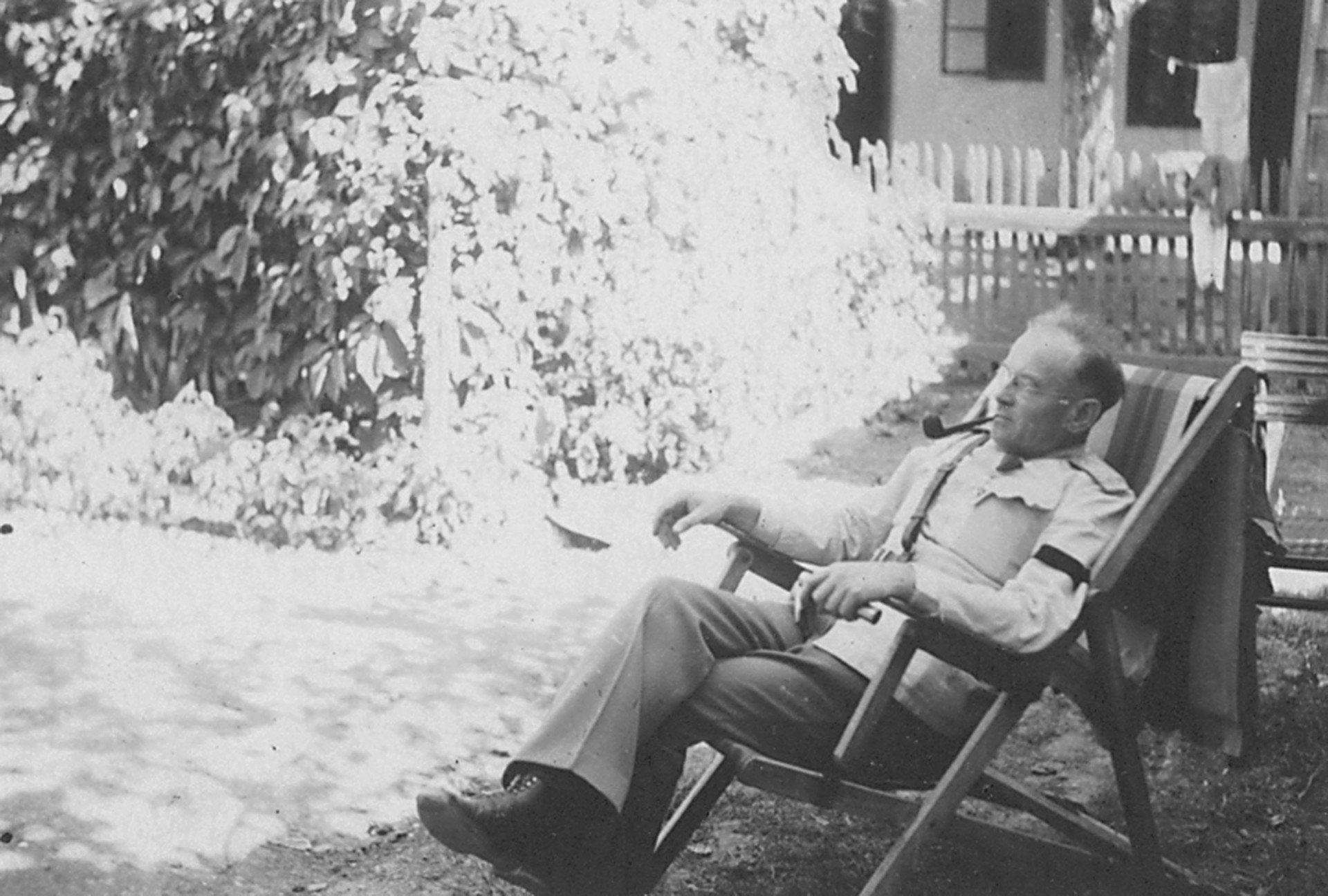 Pojarévatz (Serbie) en 1942. La dernière photo connue de Milan Kalabic