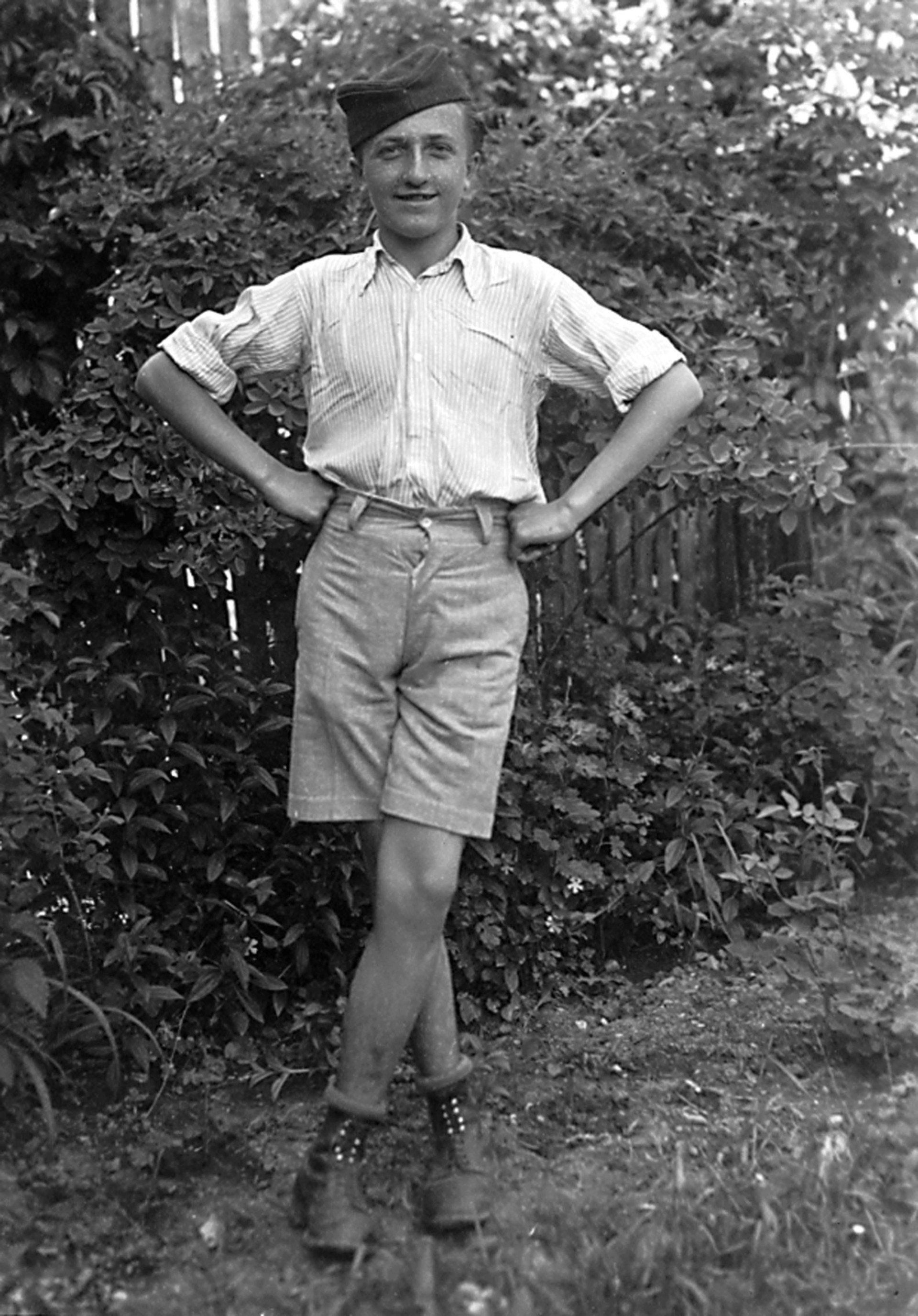 Milan, le fils de Nikola Kalabic en 1944