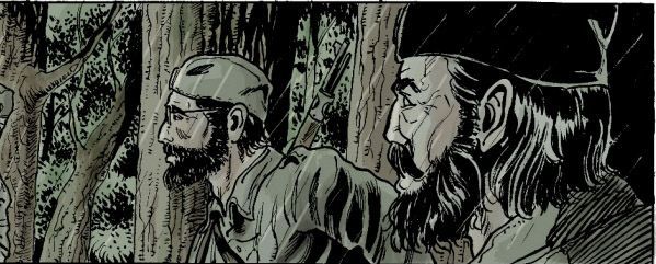 Dessin tiré de la BD