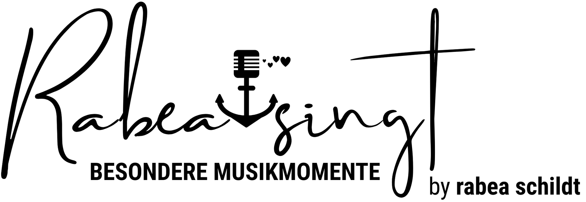 rabeasingt Rabea Schildt Hochzeitssängerin Logo rabeasingt Rabea Schildt Hochzeitssängerin Logo