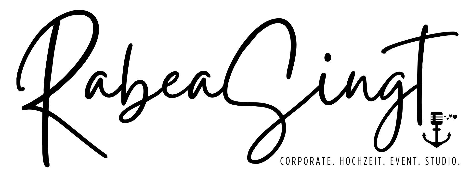 rabeasingt Rabea Schildt Hochzeitssängerin Logo rabeasingt Rabea Schildt Hochzeitssängerin Logo