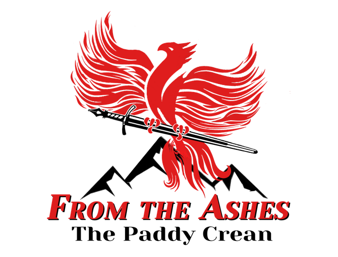 Paddy Crean Workshop - From the Ashes Logo