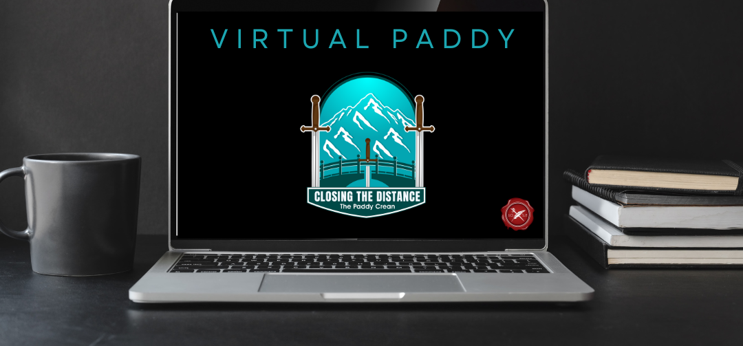 Paddy Crean Workshop - From the Ashes Logo