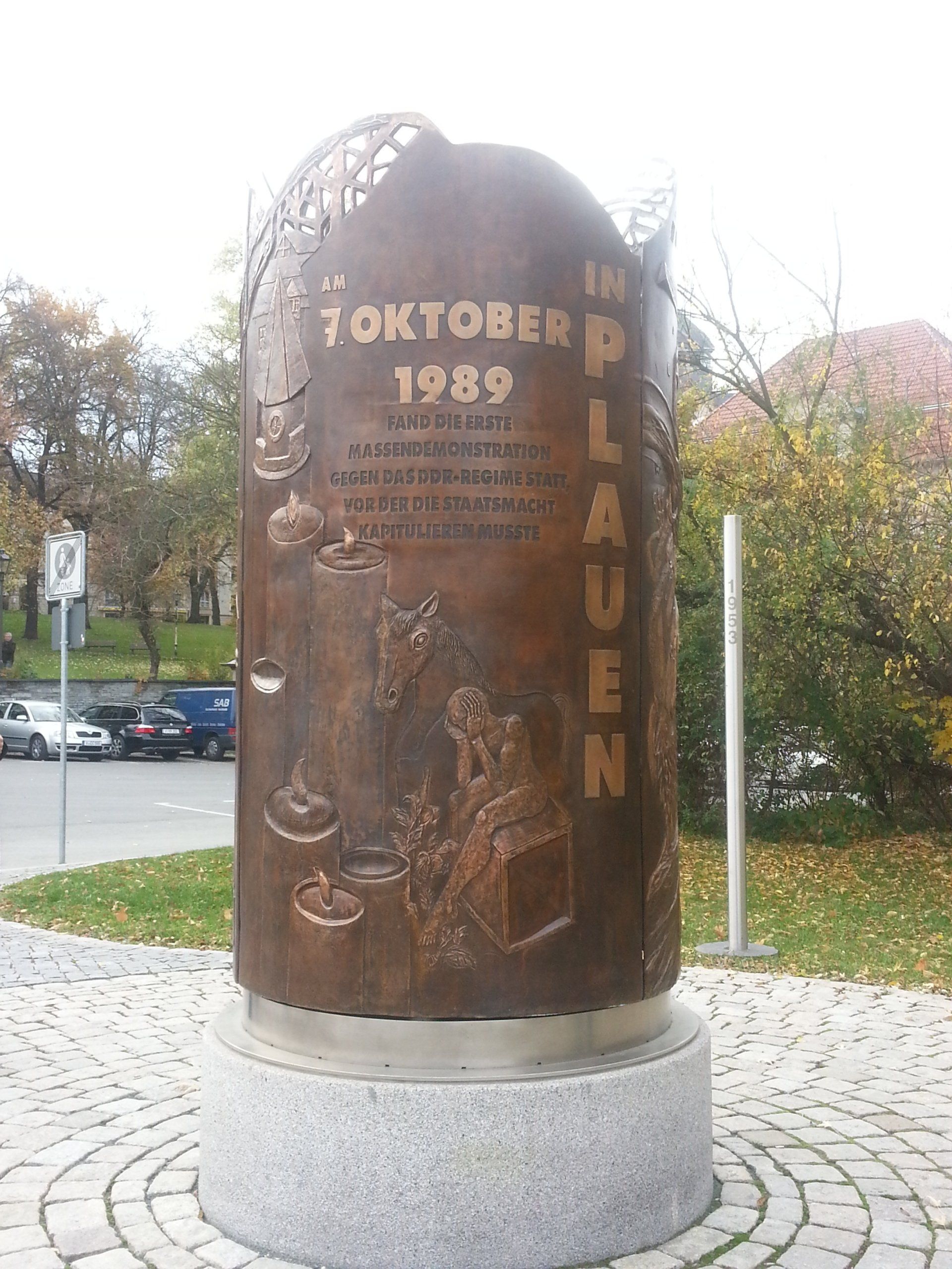 Denkmal zum 1. Aufstand