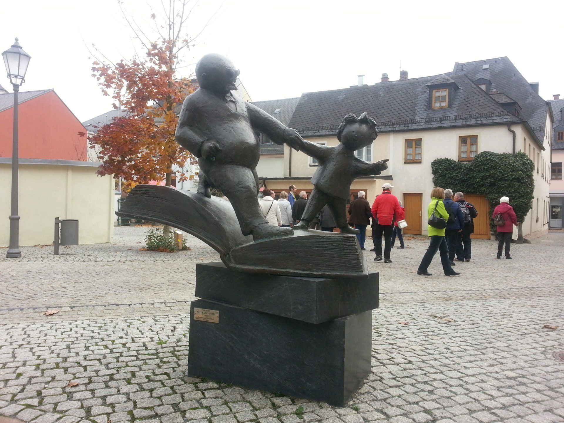 Vater u. Sohn