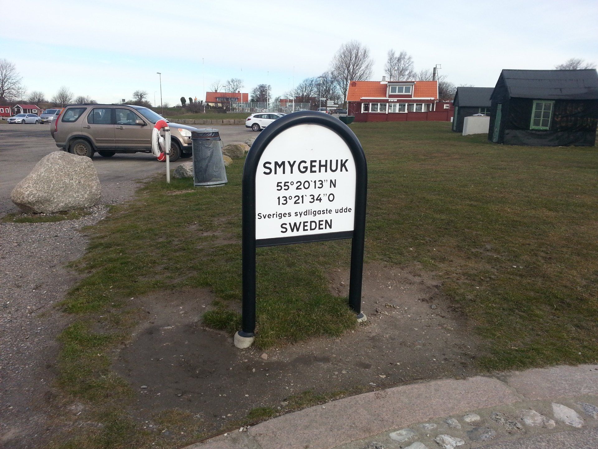Südlichster Punkt Schwedens