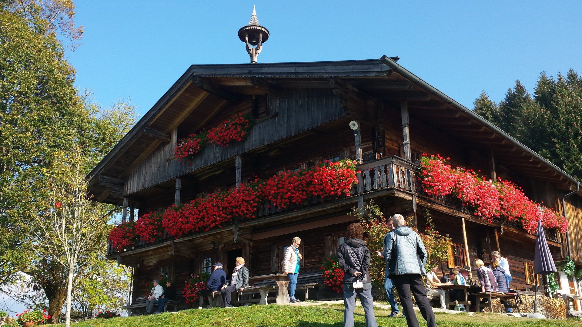 Gruberhof -Bergdoktorhaus