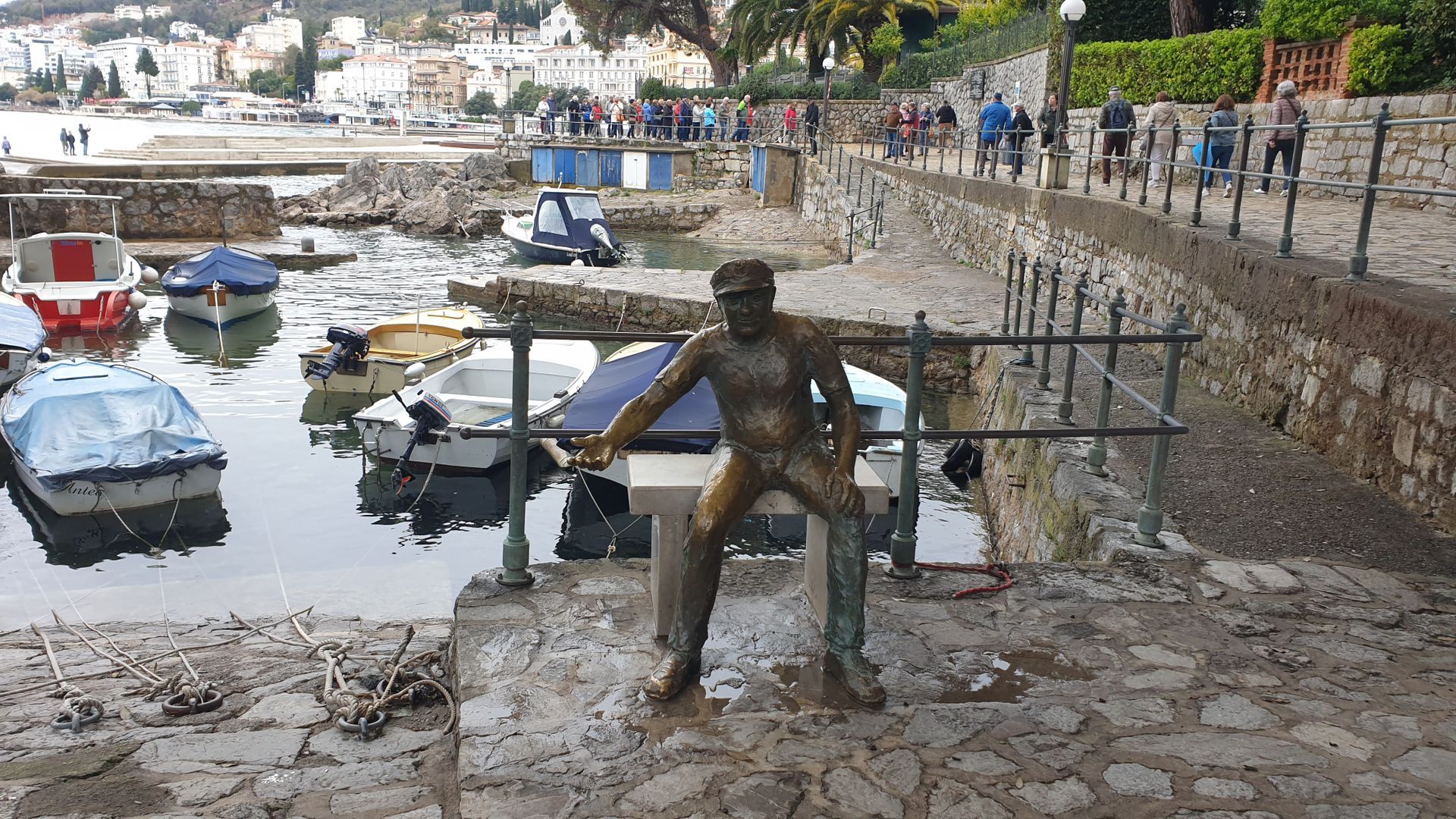 Opatija Kleiner Hafen