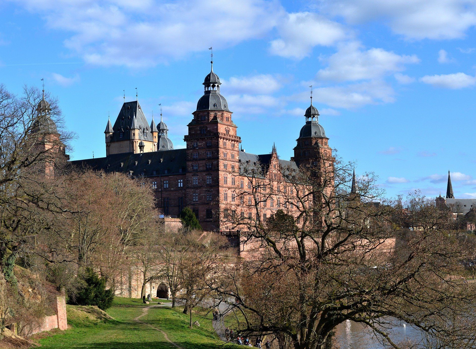 Aschaffenburg Schloss