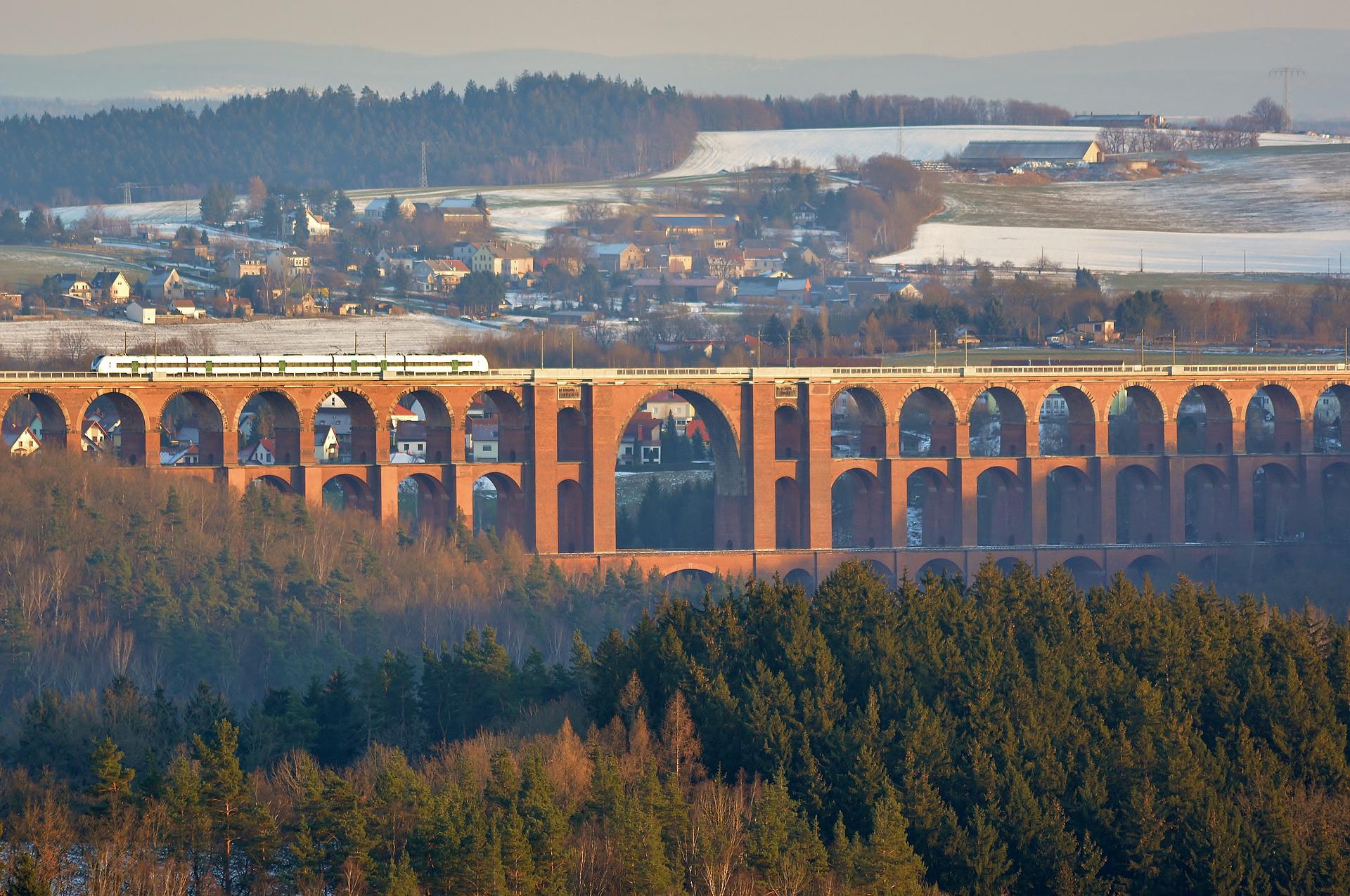 Ziegelsteinbrücke - Göltzschachtalbrücke