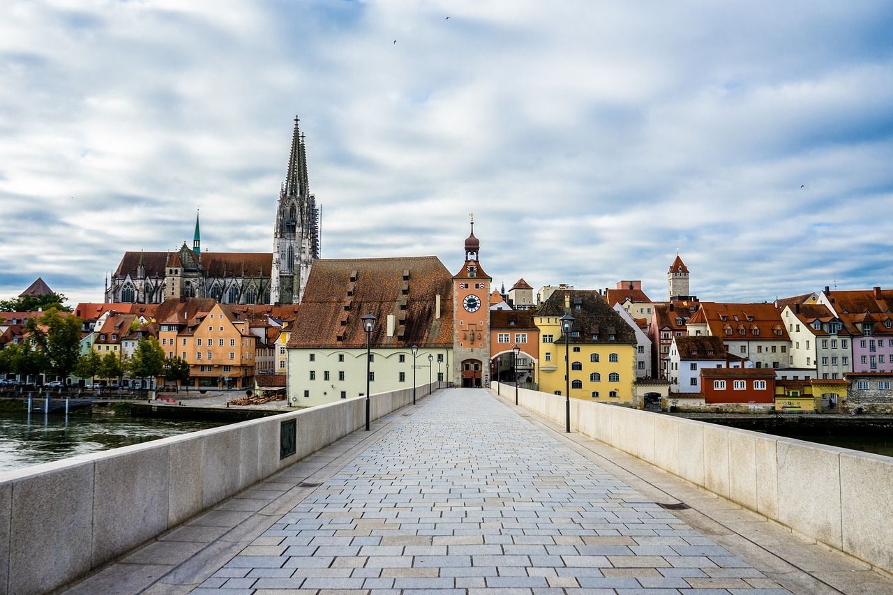Brücke in die Altstadt