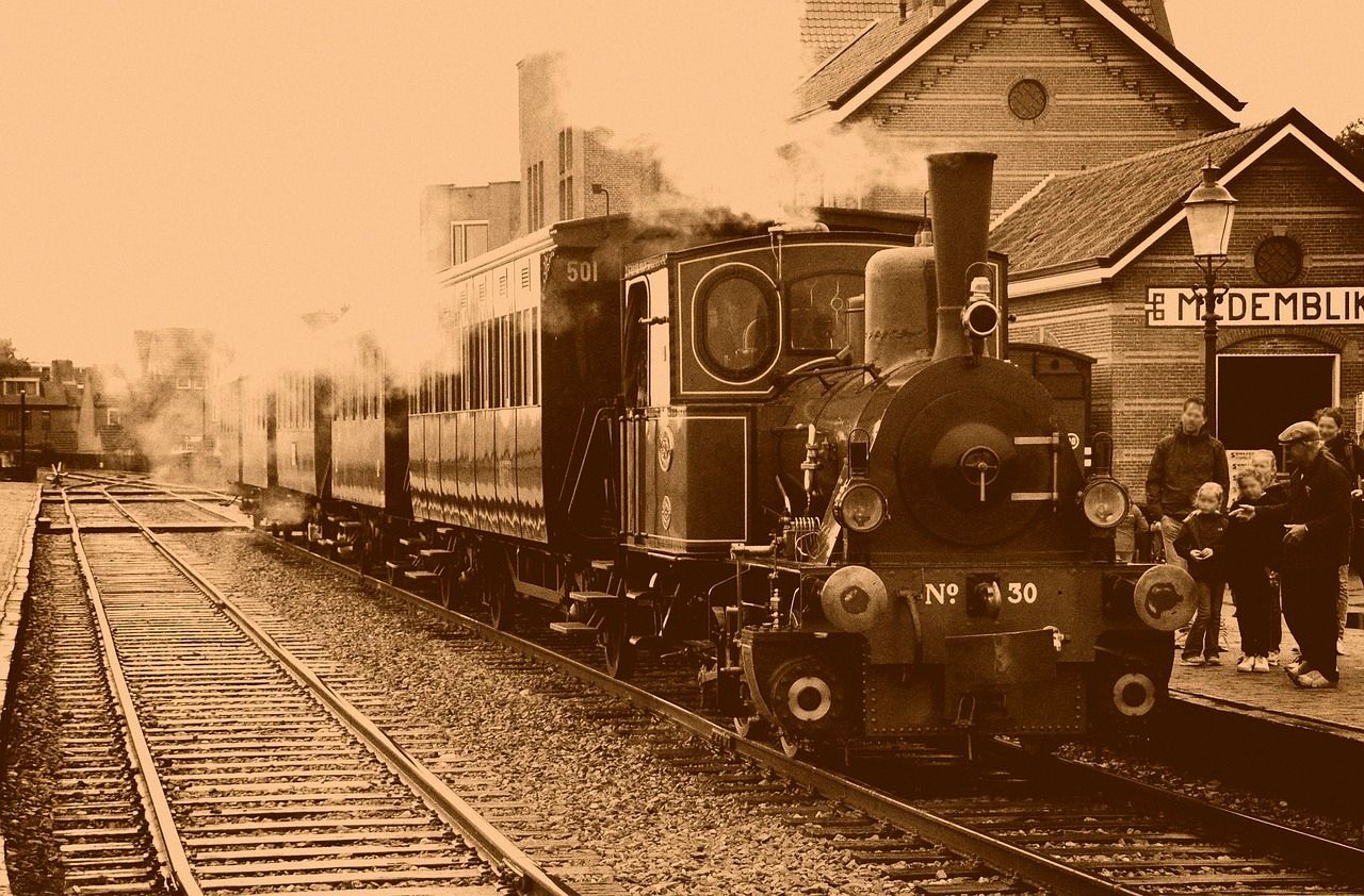 Dampflok von Medemblik