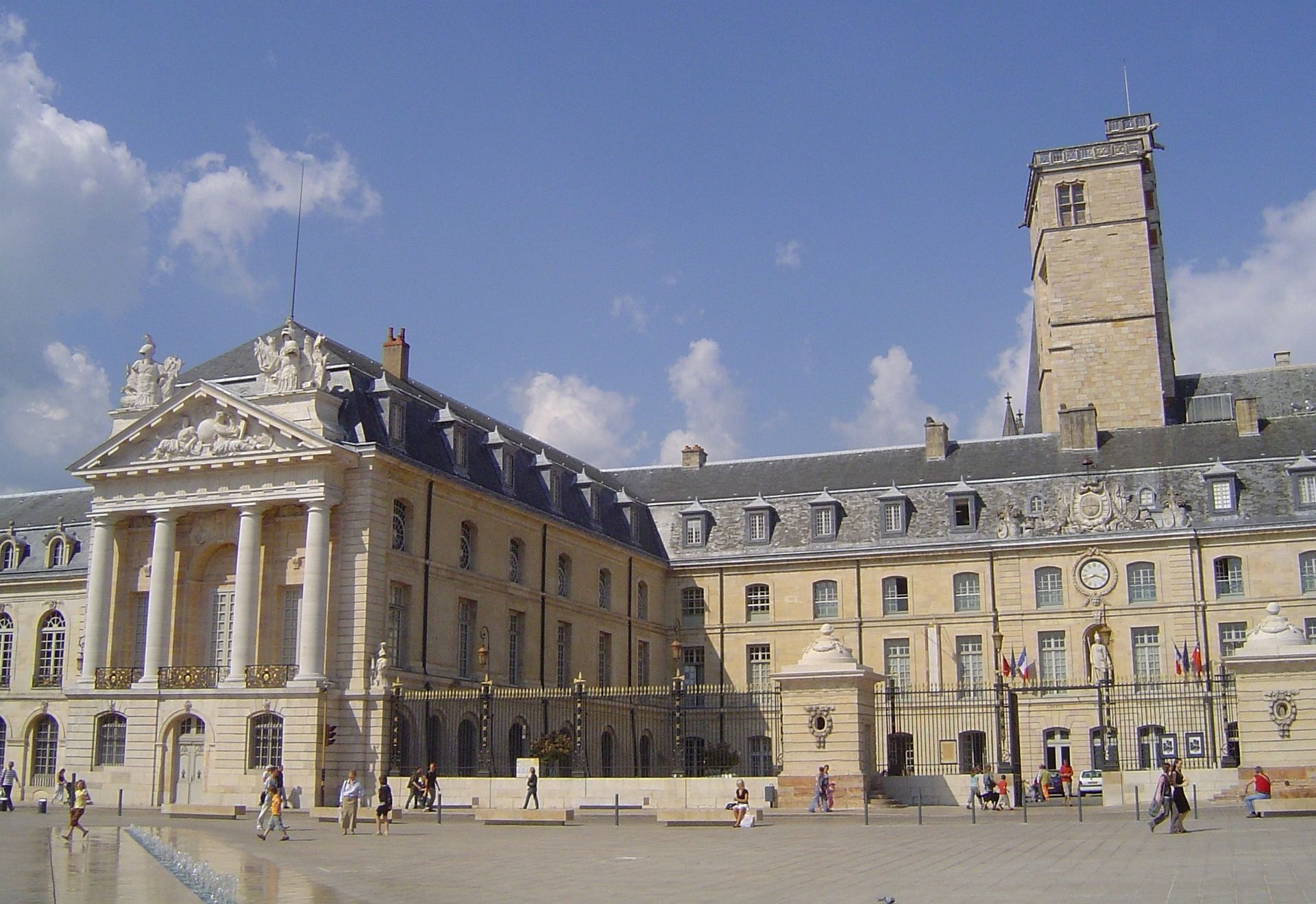 Dijon Palast