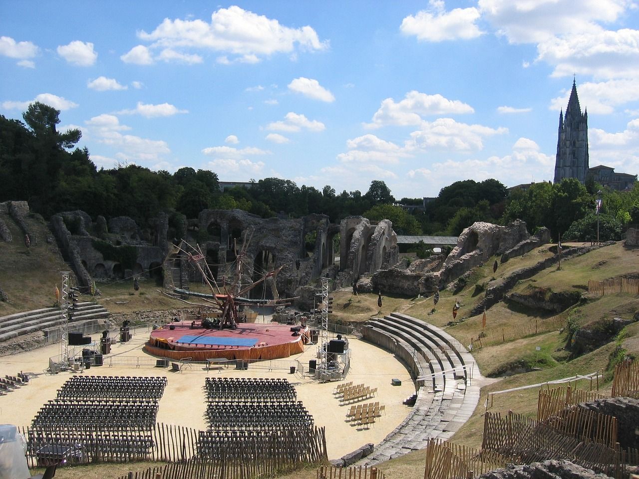 Sommerfestspiele in Schönebeck